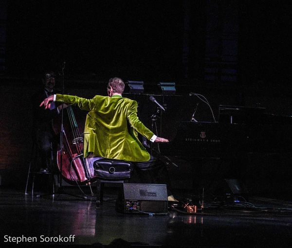 Photo Coverage: Cabaret Convention Continues With Jeff Harnar & Andrea Marcovvicci Hosting Image