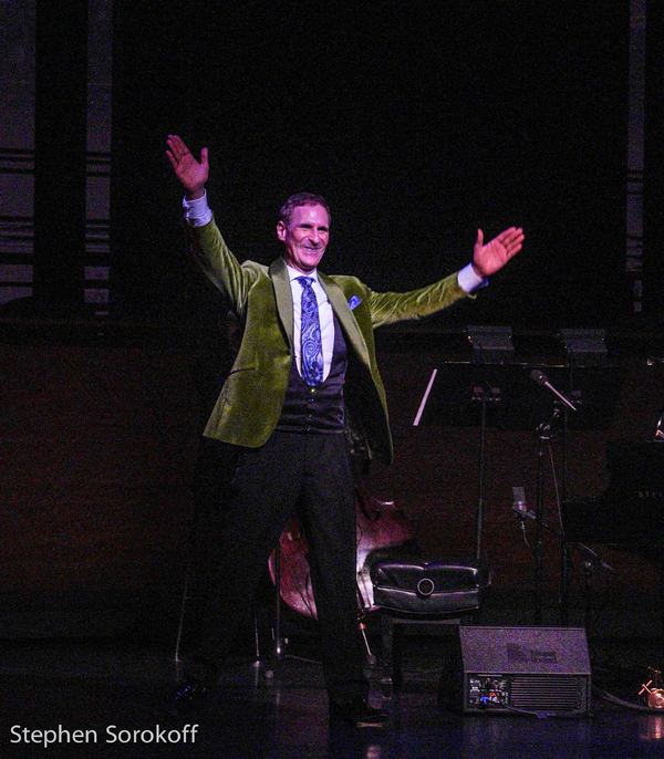 Photo Coverage: Cabaret Convention Continues With Jeff Harnar & Andrea Marcovvicci Hosting Image