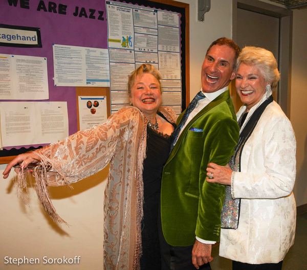 Photo Coverage: Cabaret Convention Continues With Jeff Harnar & Andrea Marcovvicci Hosting Image