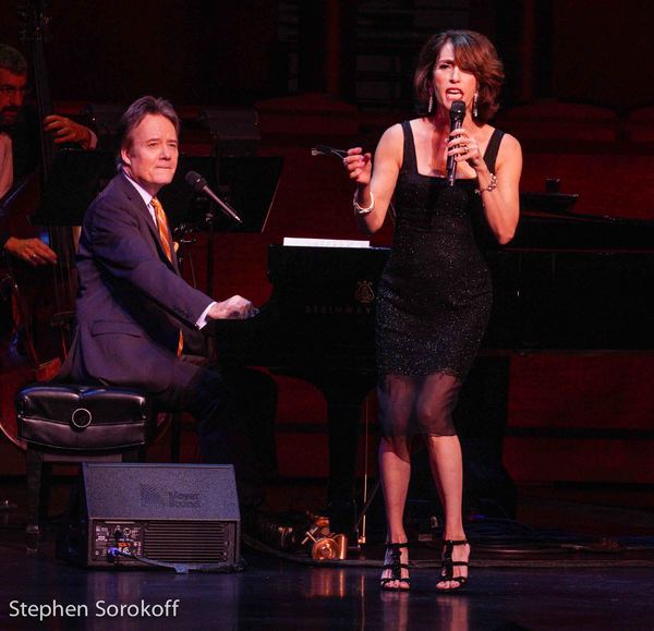 Photo Coverage: Cabaret Convention Continues With Jeff Harnar & Andrea Marcovvicci Hosting Image