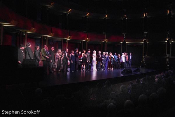 Photo Coverage: Cabaret Convention Continues With Jeff Harnar & Andrea Marcovvicci Hosting 