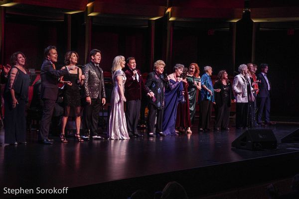 Photo Coverage: Cabaret Convention Continues With Jeff Harnar & Andrea Marcovvicci Hosting 