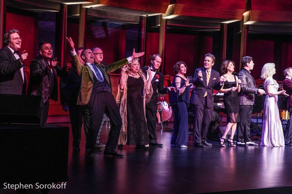 Photo Coverage: Cabaret Convention Continues With Jeff Harnar & Andrea Marcovvicci Hosting Image