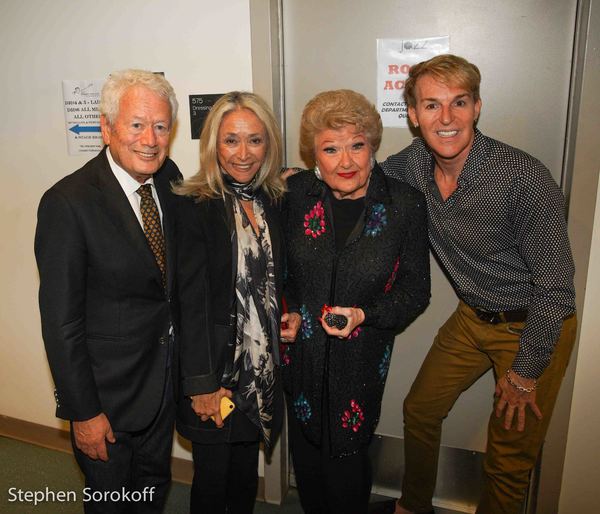 Photo Coverage: Cabaret Convention Continues With Jeff Harnar & Andrea Marcovvicci Hosting Image