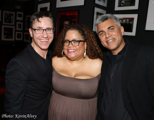 Photo Flash: Natalie Douglas Celebrates Streisand At Birdland Image