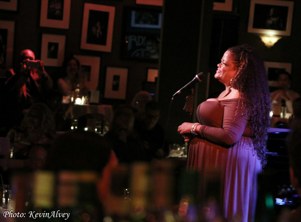 Photo Flash: Natalie Douglas Celebrates Streisand At Birdland Image