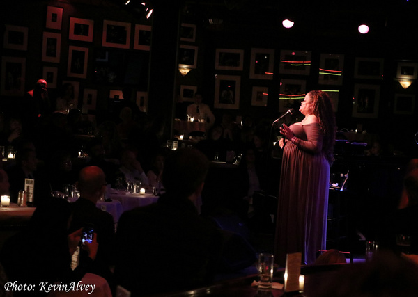Photo Flash: Natalie Douglas Celebrates Streisand At Birdland Image