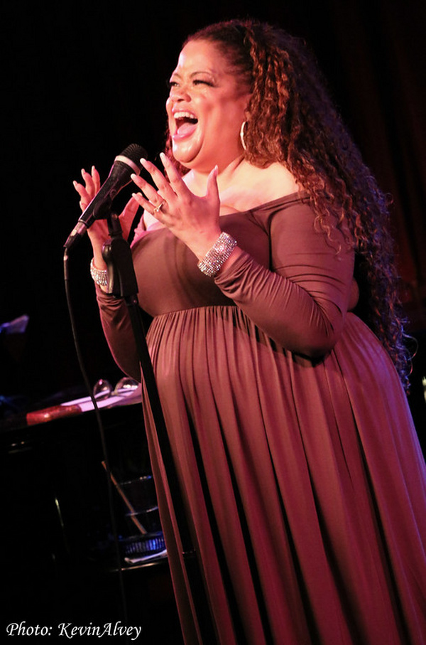 Photo Flash: Natalie Douglas Celebrates Streisand At Birdland Image