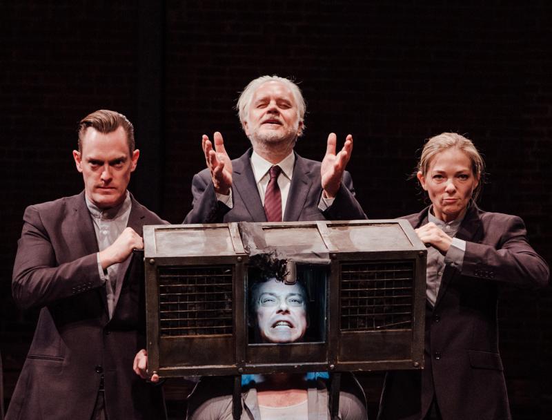 Review:  THE ACTORS' GANG THEATER PRESENTS THE RIVETING PLAY '1984' at The Actor's Gang Theater 