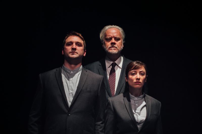 Review:  THE ACTORS' GANG THEATER PRESENTS THE RIVETING PLAY '1984' at The Actor's Gang Theater 
