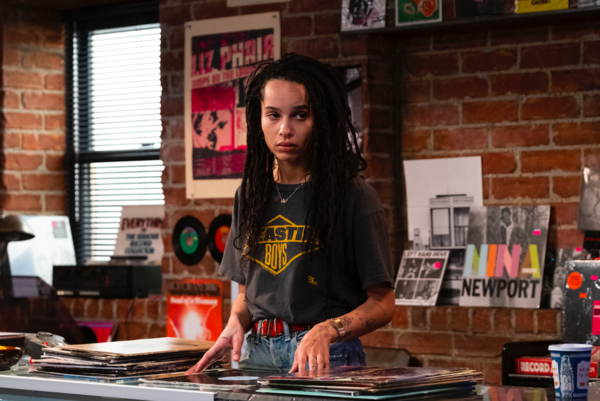 Photo Flash: Get a First Look at Zoe Kravitz in Hulu's HIGH FIDELITY Image