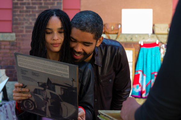 Photo Flash: Get a First Look at Zoe Kravitz in Hulu's HIGH FIDELITY Image