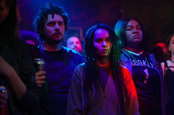 Photo Flash: Get a First Look at Zoe Kravitz in Hulu's HIGH FIDELITY 