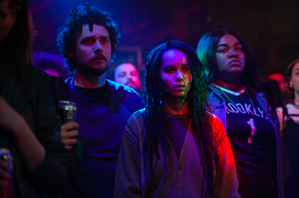 Photo Flash: Get a First Look at Zoe Kravitz in Hulu's HIGH FIDELITY Image