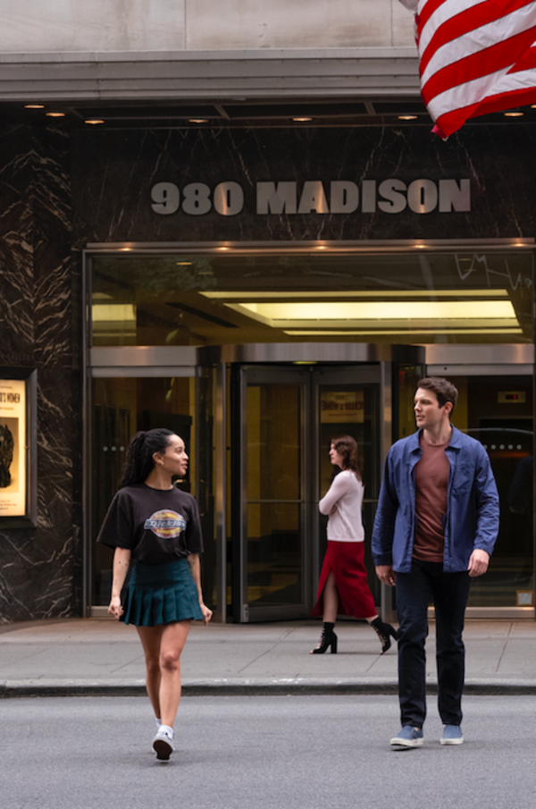 Photo Flash: Get a First Look at Zoe Kravitz in Hulu's HIGH FIDELITY Image