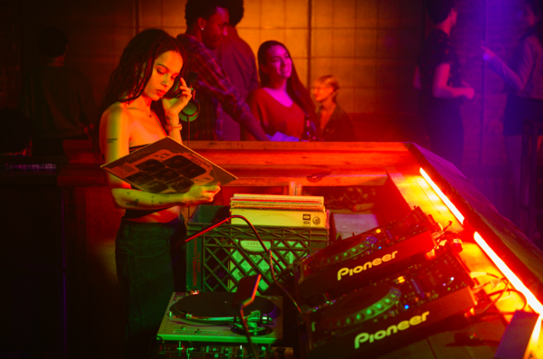 Photo Flash: Get a First Look at Zoe Kravitz in Hulu's HIGH FIDELITY Image