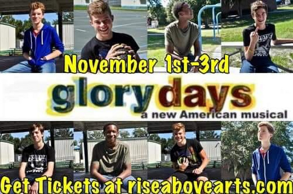 Photo Flash: Rise Above Performing Arts Presents Area Premiere Of GLORY DAYS Image