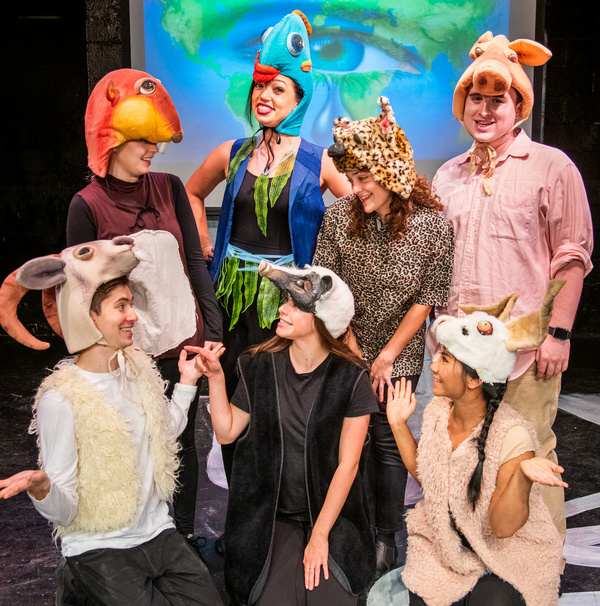 Photo Flash: First Look At HOOKED ON HAPPINESS At Theater For The New City Image