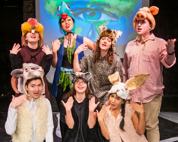 Photo Flash: First Look At HOOKED ON HAPPINESS At Theater For The New City 