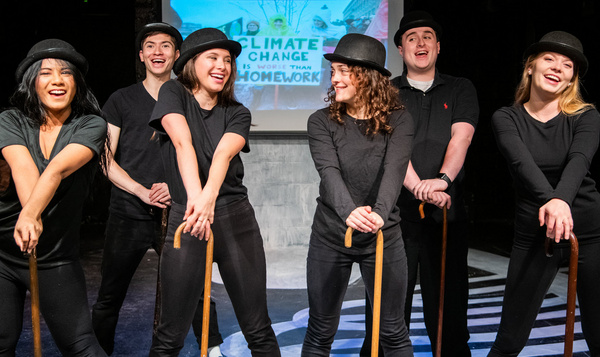 Photo Flash: First Look At HOOKED ON HAPPINESS At Theater For The New City Image