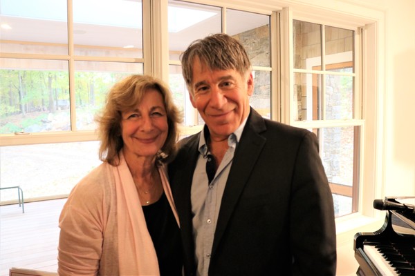 Photo Flash: Stephen Schwartz Performed at a Benefit To Support JIB Productions Image