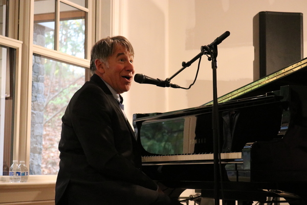 Photo Flash: Stephen Schwartz Performed at a Benefit To Support JIB Productions Image