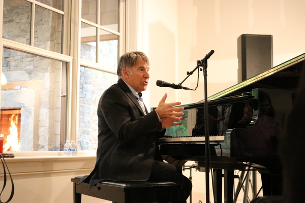Photo Flash: Stephen Schwartz Performed at a Benefit To Support JIB Productions Image