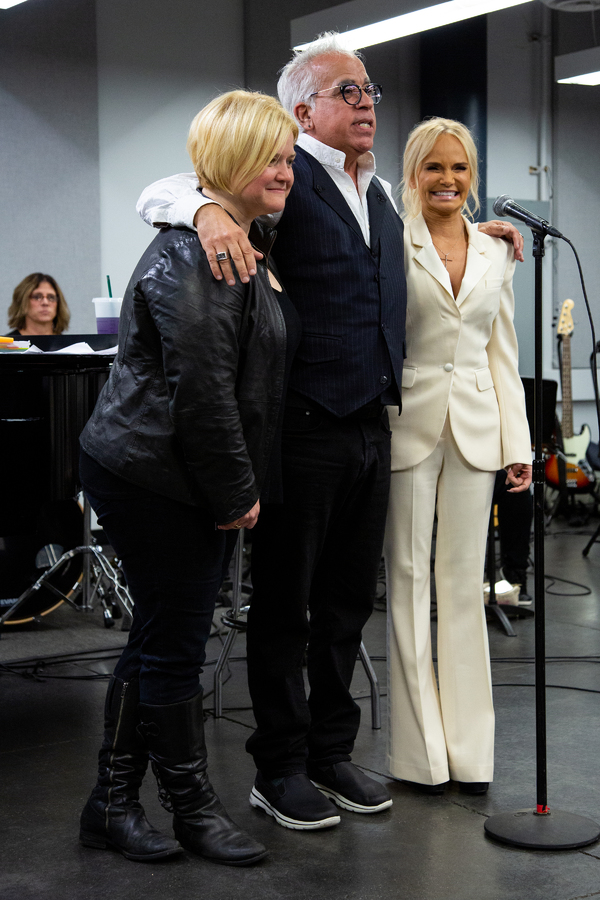 Photo Coverage: Kristin Chenoweth Rehearses for Broadway Return in FOR THE GIRLS Image