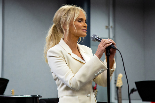 Photo Coverage: Kristin Chenoweth Rehearses for Broadway Return in FOR THE GIRLS Image