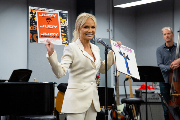 Photo Coverage: Kristin Chenoweth Rehearses for Broadway Return in FOR THE GIRLS Image