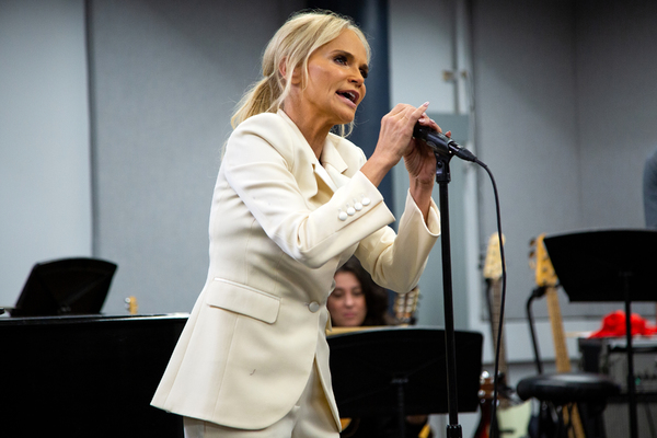 Photo Coverage: Kristin Chenoweth Rehearses for Broadway Return in FOR THE GIRLS Image