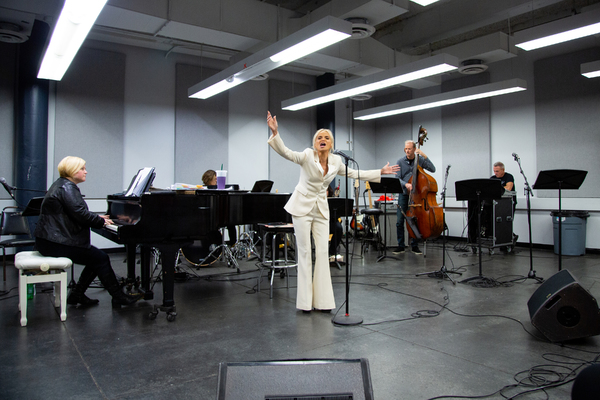 Photo Coverage: Kristin Chenoweth Rehearses for Broadway Return in FOR THE GIRLS Image