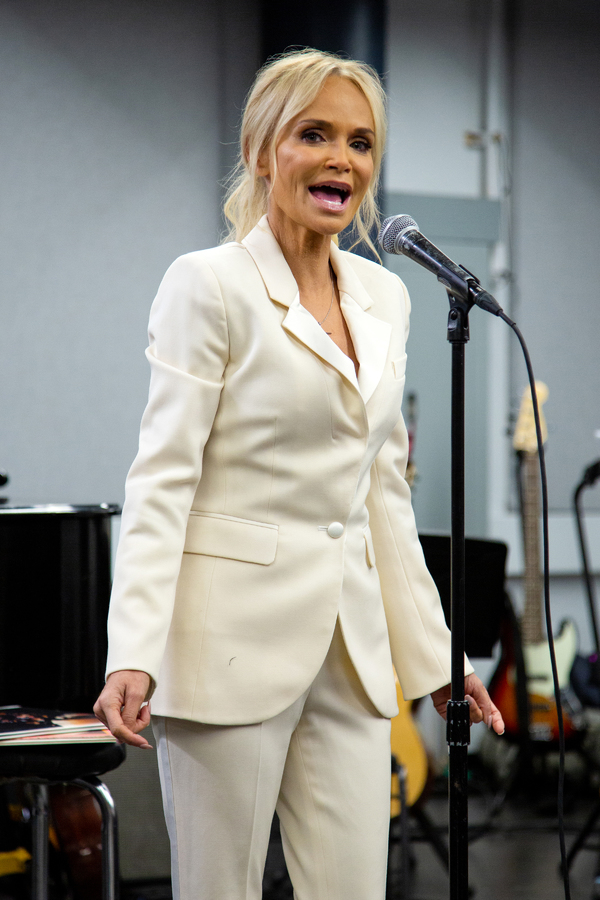 Photo Coverage: Kristin Chenoweth Rehearses for Broadway Return in FOR THE GIRLS Image