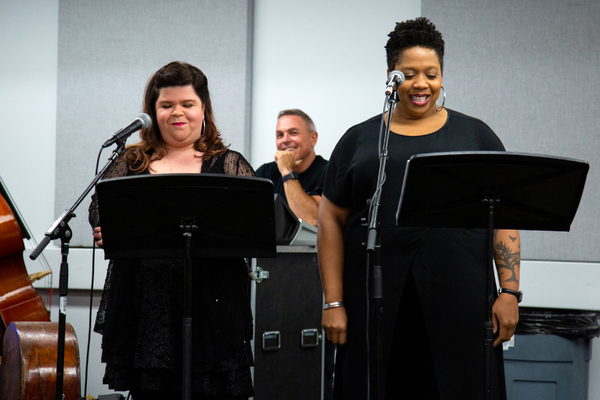 Photo Coverage: Kristin Chenoweth Rehearses for Broadway Return in FOR THE GIRLS Image