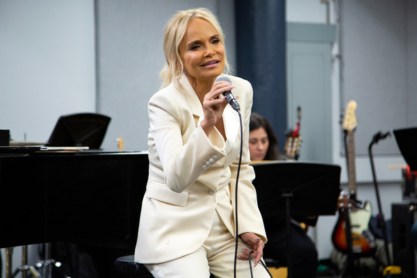 Photo Coverage: Kristin Chenoweth Rehearses for Broadway Return in FOR THE GIRLS Image