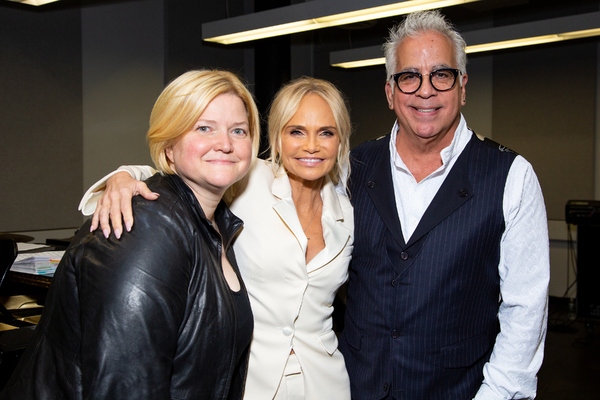 Photo Coverage: Kristin Chenoweth Rehearses for Broadway Return in FOR THE GIRLS Image