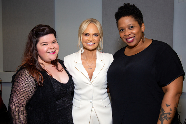 Photo Coverage: Kristin Chenoweth Rehearses for Broadway Return in FOR THE GIRLS Image