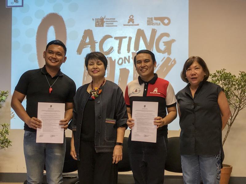 PETA Launches ACTING ON HIV Initiatives; UNDER MY SKIN Closes 52nd Season  Image