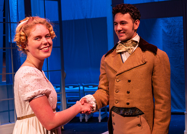 Photo Flash: The SBCC Theatre Arts Department Presents SENSE AND SENSIBILITY By Kate Hamill  Image