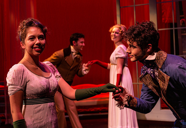 Photo Flash: The SBCC Theatre Arts Department Presents SENSE AND SENSIBILITY By Kate Hamill  Image