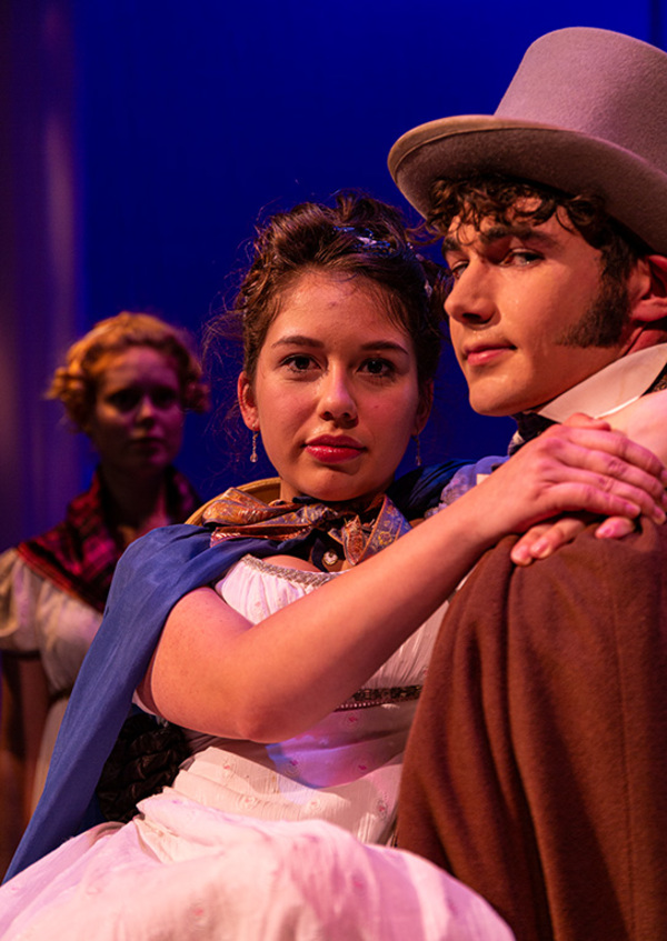 Photo Flash: The SBCC Theatre Arts Department Presents SENSE AND SENSIBILITY By Kate Hamill  Image