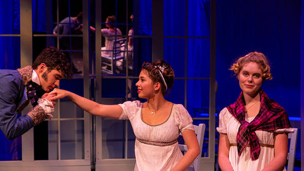 Photo Flash: The SBCC Theatre Arts Department Presents SENSE AND SENSIBILITY By Kate Hamill  Image