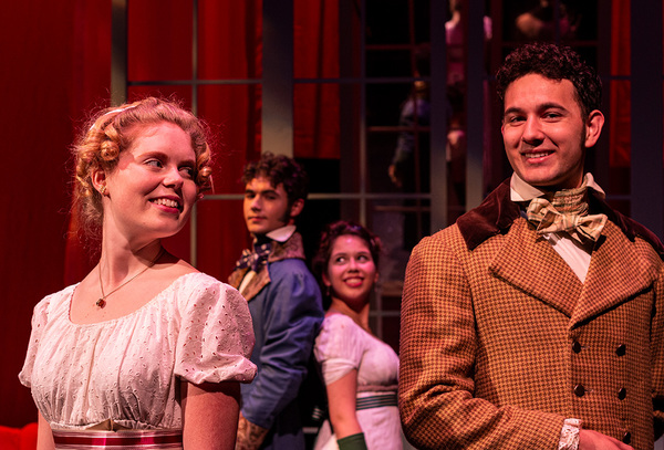 Photo Flash: The SBCC Theatre Arts Department Presents SENSE AND SENSIBILITY By Kate Hamill  Image