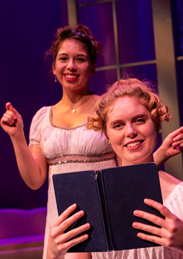 Photo Flash: The SBCC Theatre Arts Department Presents SENSE AND SENSIBILITY By Kate Hamill  Image