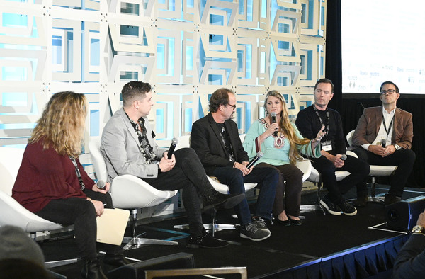 Photo Flash: BroadwayHD Founder Bonnie Comley Appears on Panel at NYC Television Week 2019 
