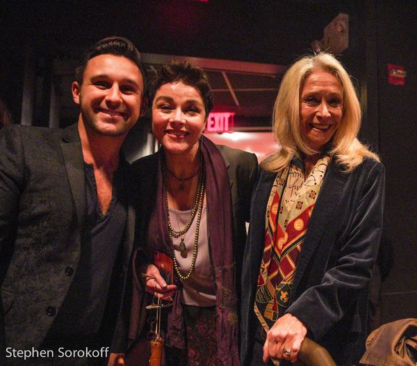 Nicolas King, Christine Andreas, Eda Sorokoff Photo