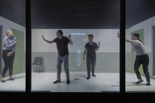 Photo Flash: First Look at 4.48 PSYCHOSIS at New Diorama Image