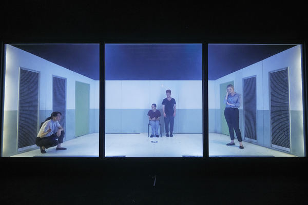 Photo Flash: First Look at 4.48 PSYCHOSIS at New Diorama Image