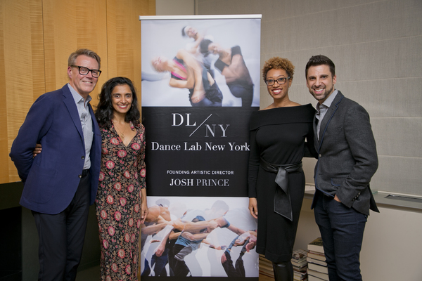 Photo Coverage: Take a Look Inside Dance Lab New York's Collaboration With The Joyce Theater Image