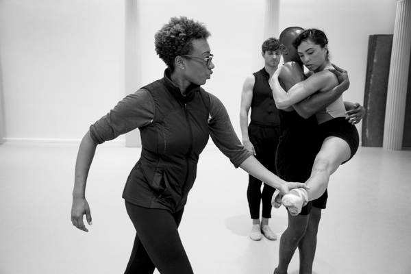 Photo Coverage: Take a Look Inside Dance Lab New York's Collaboration With The Joyce Theater 